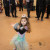 Princesses lead the show with tambourines and favors provided by the DJ Princesses lead the show with tambourines and favors provided by the DJ