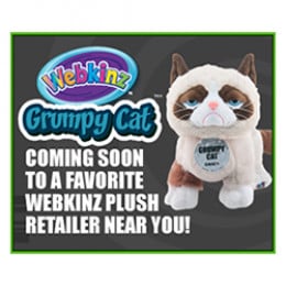 webkinz grumpy cat