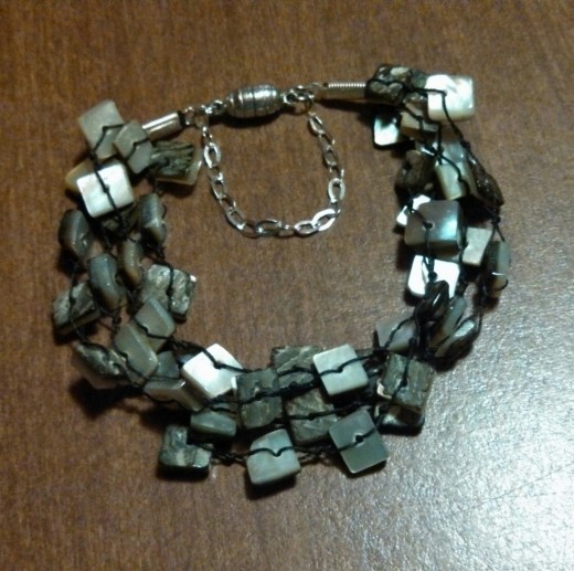 finished bracelet