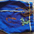 3 - When the cord is nearly full of beads (about 2 inches on each end), stop beading. 3 - When the cord is nearly full of beads (about 2 inches on each end), stop beading.