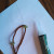 5 - Place a dot of super glue on the knot to help strengthen it. 5 - Place a dot of super glue on the knot to help strengthen it.