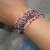 6-7 loops: Bracelet 10-15 loops: Hair tie 6-7 loops: Bracelet 10-15 loops: Hair tie