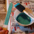 Add food coloring to Mod Podge until desired color. Paint a single layer on the stick making sure to cover both sides and the edges. Add food coloring to Mod Podge until desired color. Paint a single layer on the stick making sure to cover both sides and the edges.