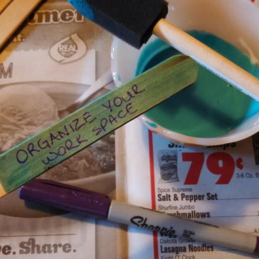 DIY Motivational Message Markers