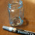 Thoroughly wash out a jelly jar (or other upcycled container of your choice). Thoroughly wash out a jelly jar (or other upcycled container of your choice).