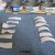 Now cut the other Velcro strips. You will need six, one of each strip for each display option. Now cut the other Velcro strips. You will need six, one of each strip for each display option.