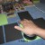 I used foam sheets for this set of cans. You can use paper just as easily. For the foam, just press the can into it creating a perfect outline. I used foam sheets for this set of cans. You can use paper just as easily. For the foam, just press the can into it creating a perfect outline.