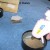 Glue the entire platform to the inside of the can. Use a lot of glue both between pieces and affixing it to the can. Glue the entire platform to the inside of the can. Use a lot of glue both between pieces and affixing it to the can.