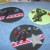 Decorate your foam circles and press them into the cans. Decorate your foam circles and press them into the cans.