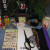 Get everything together. This is everything I set out to work with. I found out the candle doesn't work. I traded it for an oil warmer to melt the wax in a tray and then used a simple kid's paintbrush.Supplies - 1 old three ring binder, 2 bandannas, Get everything together. This is everything I set out to work with. I found out the candle doesn't work. I traded it for an oil warmer to melt the wax in a tray and then used a simple kid's paintbrush.Supplies - 1 old three ring binder, 2 bandannas,