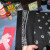 If you want the border, like I did, fold the bandanna back over onto itself. There is a good bit of fabric left after the spine depending on how you arrange it.A WORD ABOUT THE GLUE - You will see some spots where the glue seems to discolor the fabri If you want the border, like I did, fold the bandanna back over onto itself. There is a good bit of fabric left after the spine depending on how you arrange it.A WORD ABOUT THE GLUE - You will see some spots where the glue seems to discolor the fabri