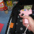 Use the exact same clip, fold up, glue and repeat method we used on the covers. Remember to re-clip to hold after you glue. Use the exact same clip, fold up, glue and repeat method we used on the covers. Remember to re-clip to hold after you glue.