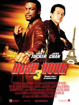 This is proof that Rush Hour 2 was not the worst sequel ever.  (source: movies.about.com)