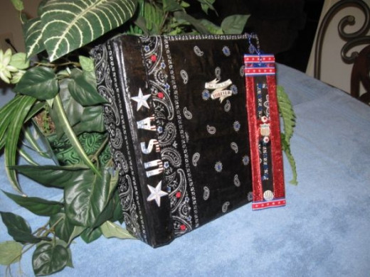 Patriotic Interactive Notebook and Bookmark