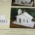 Ornament house by Melissa Frances - unassembled craft kit. Ornament house by Melissa Frances - unassembled craft kit.