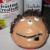 Small children love to make faces. Chocolate shavings make hair while Twizzlers go for mouth and a tooth. Small children love to make faces. Chocolate shavings make hair while Twizzlers go for mouth and a tooth.