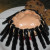 Cut Twizzlers and ring the cake. 2 cookies covered in frosting and shavings with eyes round him out. Cut Twizzlers and ring the cake. 2 cookies covered in frosting and shavings with eyes round him out.