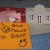 Affix the house tot he base. Affix the house tot he base.