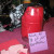 Wrap and glue the pleated bandanna halves to the jar starting at the bottom. Wrap and glue the pleated bandanna halves to the jar starting at the bottom.