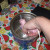 Cover the inside of the can with a good amount of hot glue. Insert a full felt square and hold it down being sure to press it good all around the edges. Now, this can get hot. If your fingers are not liking the heat as it does take some getting used Cover the inside of the can with a good amount of hot glue. Insert a full felt square and hold it down being sure to press it good all around the edges. Now, this can get hot. If your fingers are not liking the heat as it does take some getting used