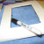 Color in the inner edges with a Sharpie marker. Color in the inner edges with a Sharpie marker.