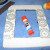 Bring in the paper scraps to cover the frame. Fabric, ribbon or stickers would work well, too. Bring in the paper scraps to cover the frame. Fabric, ribbon or stickers would work well, too.