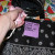 Grab your second bandanna. Fold it in half. Find the midpoint. The bottom of this is where we want to attach this bandanna on the inside of the can being sure to line it up with the matching pattern on the front. IMPORTANT - The fold line has to go u Grab your second bandanna. Fold it in half. Find the midpoint. The bottom of this is where we want to attach this bandanna on the inside of the can being sure to line it up with the matching pattern on the front. IMPORTANT - The fold line has to go u