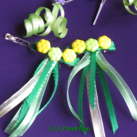 Candy Barrettes