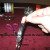 Start winding the ribbon towards the clasp closest to where you glued. Start winding the ribbon towards the clasp closest to where you glued.