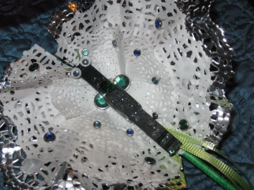 Butterfly bug wand