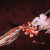Glue the train to the flower bow. Glue the train to the flower bow.