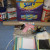 Needed: 1 clean, empty laundry soap box, two small boxes, shelf paper, colored paper, doilies, pony beads, prong studs, glue gun, ribbon, 1 chain, Mod Podge and some bling. Needed: 1 clean, empty laundry soap box, two small boxes, shelf paper, colored paper, doilies, pony beads, prong studs, glue gun, ribbon, 1 chain, Mod Podge and some bling.