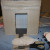 Cover the drawbridge. I ran a scrap from some of the paper I used inside to make a kind of path way here. Cover the drawbridge. I ran a scrap from some of the paper I used inside to make a kind of path way here.