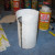 I had some of the Pringles cans show through after the Mod Podge, so use plain white paper first to prevent any little spots showing. I had some of the Pringles cans show through after the Mod Podge, so use plain white paper first to prevent any little spots showing.