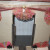 Add some ribbon across the top, a stud and a cross charm. Add some ribbon across the top, a stud and a cross charm.