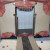 Paper, ribbon and studs trim out the draw bridge entry way. Paper, ribbon and studs trim out the draw bridge entry way.