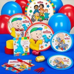 Caillou Birthday Party Supplies