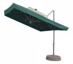 Patio and Deck Offset Umbrellas