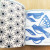 This photo shows the ready-to-use templates at the back of the book - and you can see on the left that the back of that sheet is nicely pre-patterned. This photo shows the ready-to-use templates at the back of the book - and you can see on the left that the back of that sheet is nicely pre-patterned.