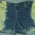 Because the bleached part of the shorts is not white, we used a gray muslin backdrop to get a truer color.
Photo © tordon - all rights reserved Because the bleached part of the shorts is not white, we used a gray muslin backdrop to get a truer color.Photo © tordon - all rights reserved