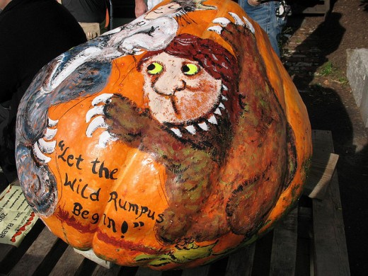 Love this!  Wild Rumpus!