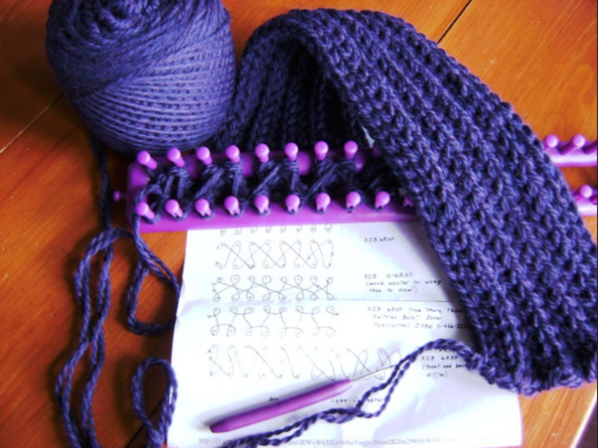 How to Get Started with Loom Knitting | Tutorials ...