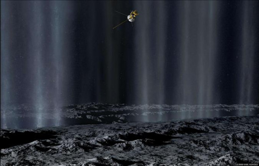 Cassini on Encidus