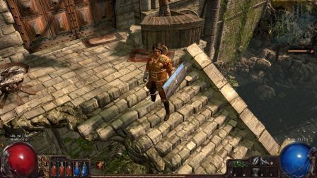 Path of Exile in-game screenshot