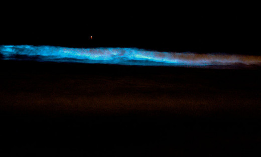 Red, Waves and Blue