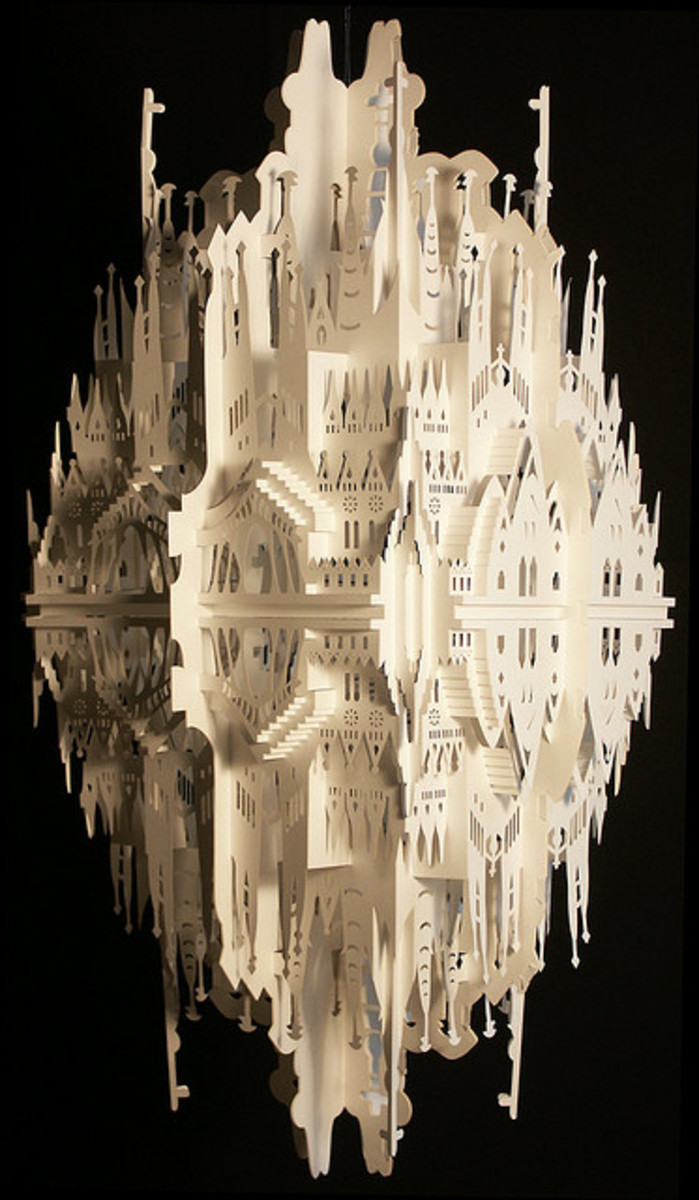 Paper Sculpture Techniques & Inspiration Video Tutorials
