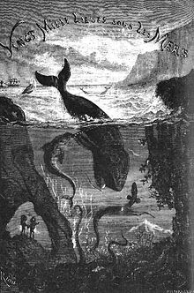 Original cover: 20,000 Leagues Under the Sea
