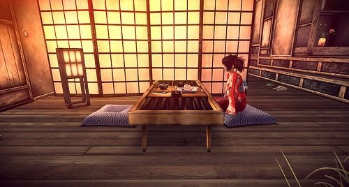 Josei Woman in Komono