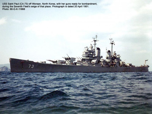 USS St Paul