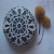 Lace stone made by Monicaj. For sale on Etsy. See link below for her lovely lacework on stones.